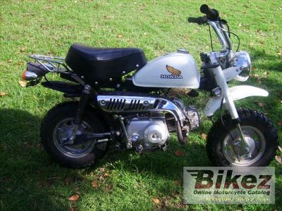 1985 Honda Z50R photo